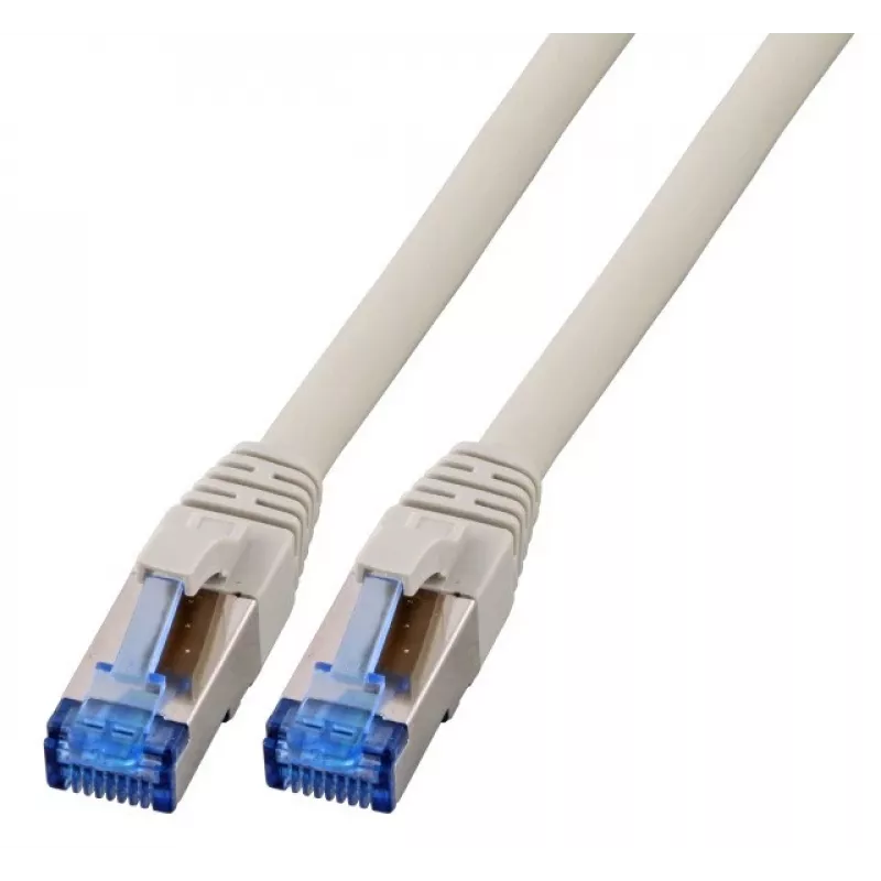 EFB Elektronik K5525FGR.20 tinklo kabelis pilkas 20 m Cat6a S/FTP (S-STP)