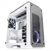 Case View 71 Riing Grūdintas Stiklas E-ATX Pilnas Bokštas - Snow Edition
