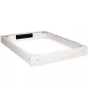 Racko pagrindas ROLINE 800 x 1000 mm pilkas – grindų atrama 19 colių tinklo spintoms