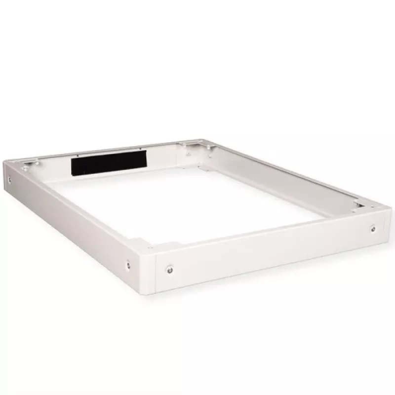 Racko pagrindas ROLINE 800 x 1000 mm pilkas – grindų atrama 19 colių tinklo spintoms