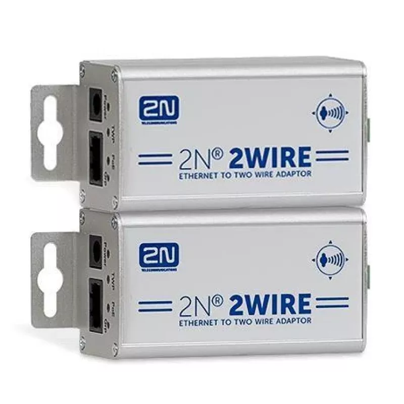 Adapteris IP per 2 laidus POE/MASONRY Helios IP 9159014EU 2N