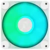 APNX FP1-120 WH 120mm ARGB PWM korpuso ventiliatorius - Baltas