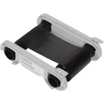 Evolis Juosta Monochrominė RCT219NAAA Blackflex ID Kortelių Spausdinimui, juoda
