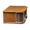 DENVER MCR-50 MK3 stiprintuvas, kasetinis grotuvas, CD/MP3 grotuvas, skaitmeninis grotuvas, patefonas, radijas, skaitmeninis įrašymas, 5W