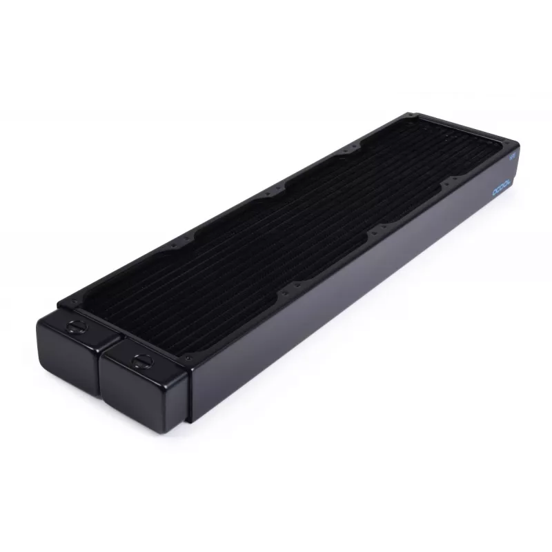 Radiatorius Alphacool 14473 NexXxoS HPE pilnas varinis, juodas, 124 mm plotis