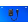 Adapteris HDMI į VGA su garsu AK-76 Savio SAVAK-76