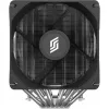 CPU oro aušintuvas Silentware Titan Performance dvibokštis, 265W TDP, 2×120mm PWM ventiliatoriai, AM5/LGA1700