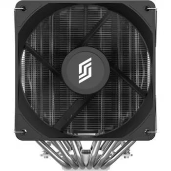 CPU oro aušintuvas Silentware Titan Performance dvibokštis, 265W TDP, 2×120mm PWM ventiliatoriai, AM5/LGA1700