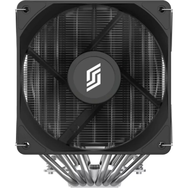 CPU oro aušintuvas Silentware Titan Performance dvibokštis, 265W TDP, 2×120mm PWM ventiliatoriai, AM5/LGA1700