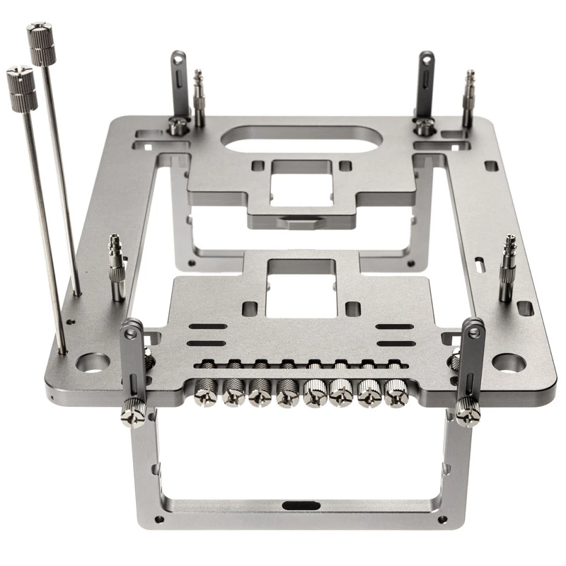 Streacom BC1 Mini V2 titan – kompaktiškas benchtable su ATX suderinamumu