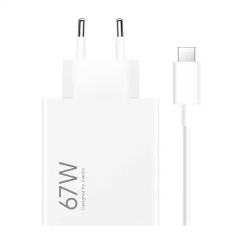 Xiaomi BHR9465EU universalus įkroviklis mobiliesiems įrenginiams, balta, AC vidaus
