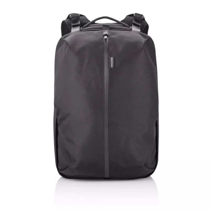 Kuprinė XDDESIGN FLEX GYM BAG – 24 L, tinka 15,6 colio / 39,6 cm planšetei/nešiojamam kompiuteriui, paminkštinti reguliuojami petnešos, juoda