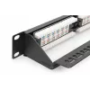 Digitus CAT 6 nesutvirtintas pataisos skydelis DN-91624U-CR