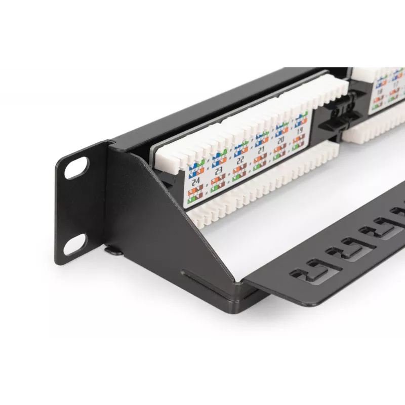 Digitus CAT 6 nesutvirtintas pataisos skydelis DN-91624U-CR