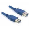 USB laidas DeLOCK USB 3.0-A vyriškas/vyriškas 2 m mėlynas