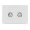Lanberg WF01-6412-00S sieninis rack spinta 12U 19 inch pilka