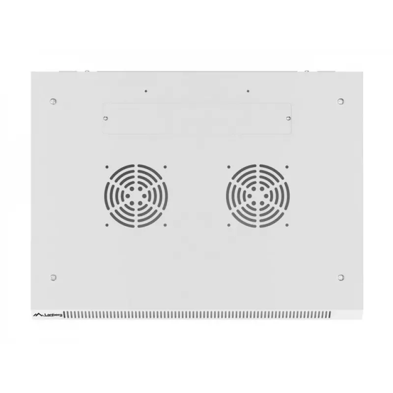 Lanberg WF01-6412-00S sieninis rack spinta 12U 19 inch pilka