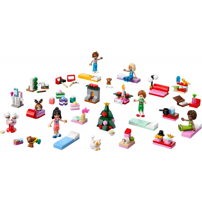LEGO FRIENDS 42668 Advento kalendorius 2025