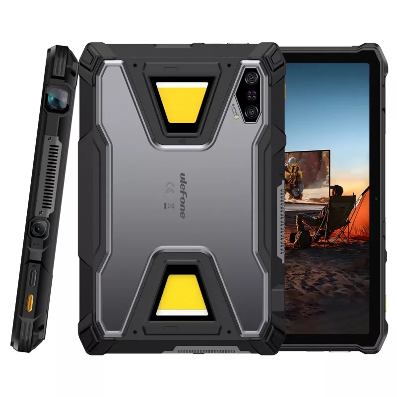 Planšetinis kompiuteris UleFone Armor Pad 5 Ultra — 12GB RAM, 512GB atmintis, 5G