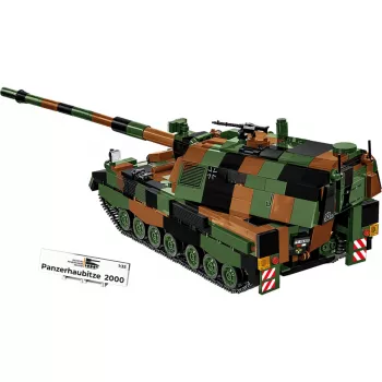 Konstruktorius COBI Panzerhaubitze 2000, 1006 dalių, Ginkluotosios pajėgos