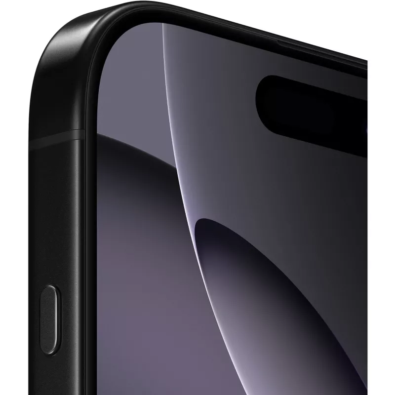 Išmanusis telefonas Apple iPhone 16 Pro Max, 256 GB atmintis, 6,9" ekranas, dvi SIM, juodo titano spalvos