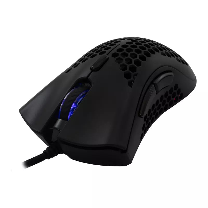 Pelė Baracuda BGM-031 Coral Black USB