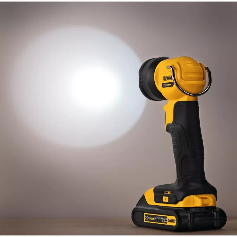 Dewalt 18V XR belaidis LED sukamasis žibintuvas – be akumuliatoriaus