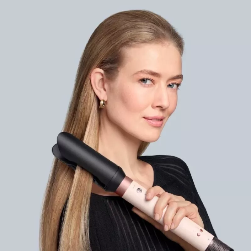 Dyson Airwrap Coanda2x Straight + Wavy Multistyler kreminė/rožinis auksas, 1700 W (pažeista pakuotė)