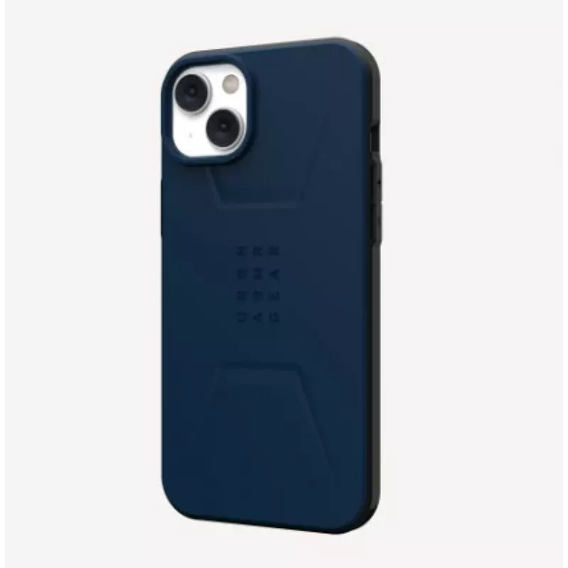 Urban Armor Gear Civilian dėklas mobiliesiems telefonams 17 cm (6,7 inch) – tamsiai mėlynas
