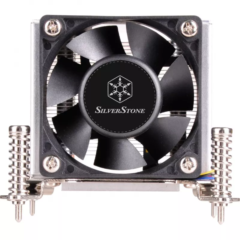 SilverStone Argon Series AR09-115XS – procesoriaus oro aušintuvas (skirta: LGA1156, LGA1155, LGA1150, LGA1151)