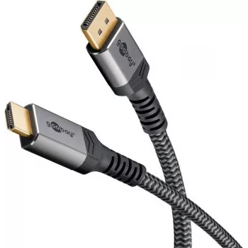 Goobay DisplayPort į HDMI laidas - 8K/60 Hz (78964)