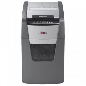 Rexel Optimum AutoFeed+ 150X automatinis skersinis popieriaus smulkintuvas P4