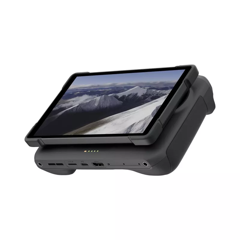 Valdymo pultas DJI RC Pro 2 pilkas su įmontuota baterija 4h