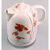 Maestro MR-066-RED FLOWERS elektrinis virdulys 1,5 L 1200 W Raudonas, Baltas