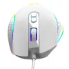 Optinė laido pelė MODECOM Volcano Veles (balta) M-MC-VELES-200