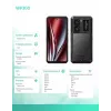 Išmanusis telefonas Oukitel WP300 6,3 colio 12 GB RAM 512 GB juodas