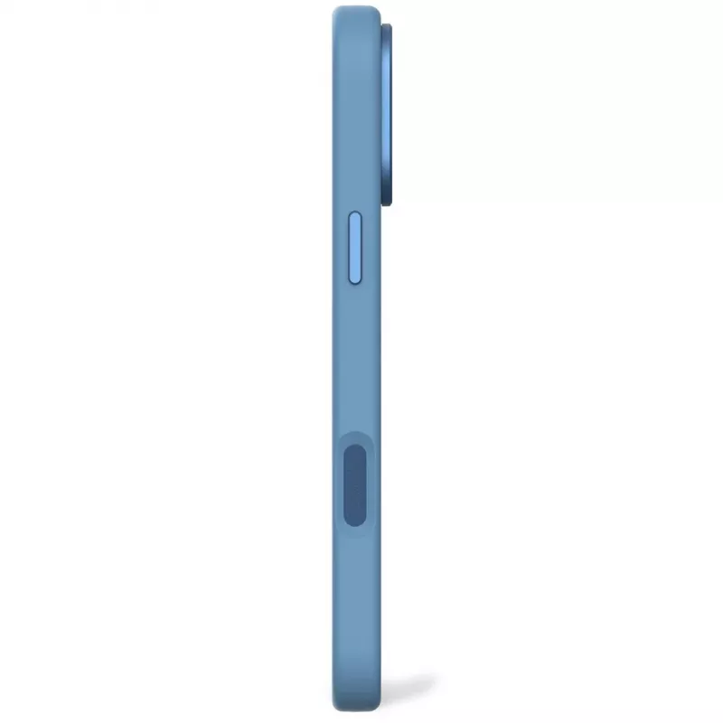 Decoded Silicone dėklas Apple iPhone 16 Pro Max 17,5 cm mėlynas