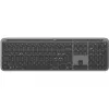 Belaidis klaviatūros ir pelės rinkinys Logitech Signature Slim MK950 Business Graphite