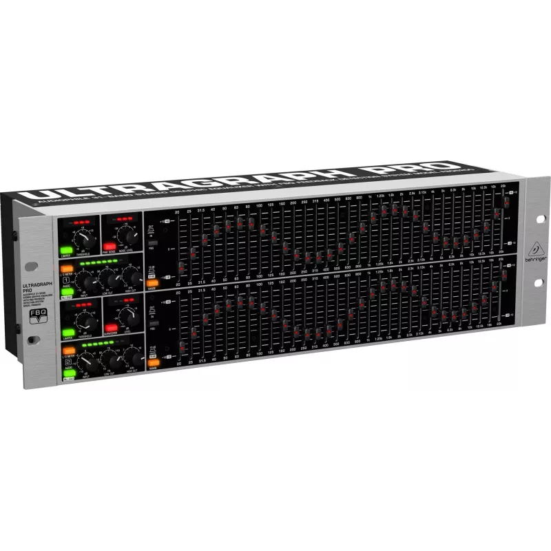 Behringer FBQ6200 audio ekvalaizeris