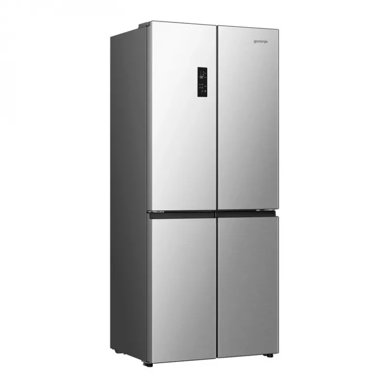Šaldytuvas Gorenje HZSF46962 NRM819E61X G600, pilkas, plienas, stiklas, 460 L, SN-N, C