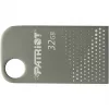 “Patriot” FLASHDRIVE Tab300 32GB USB 3.2 120MB/s, mini, aliuminis, sidabrinis