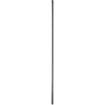 Megasat antennos stiebas, įkišamas stiebas (antennos montavimui), plieninis, ilgis: 200 cm (110157)