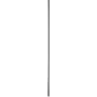 Megasat antennos stiebas, įkišamas stiebas (antennos montavimui), plieninis, ilgis: 200 cm (110157)