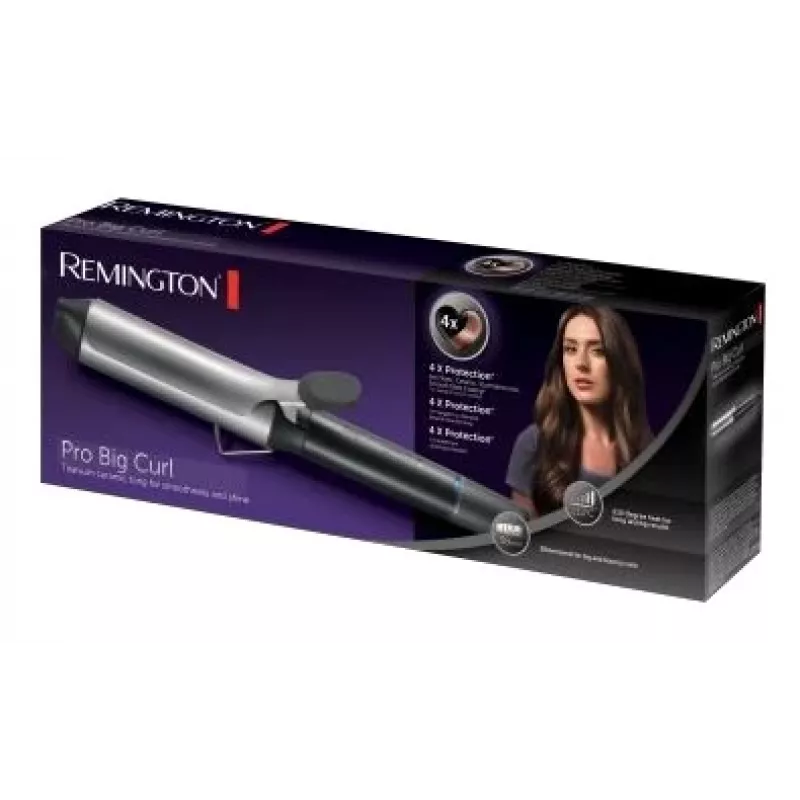 Remington CI 5538 garbanojimo lazdelė Warm Black, Grey