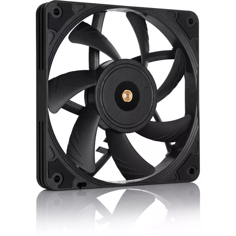Noctua NF-A12x15 PWM plonas korpuso ventiliatorius 120 mm, 15 mm, 12 V, PWM, 450–1850 RPM, 94,2 m³/h, 23,9 dB, SSO guolis