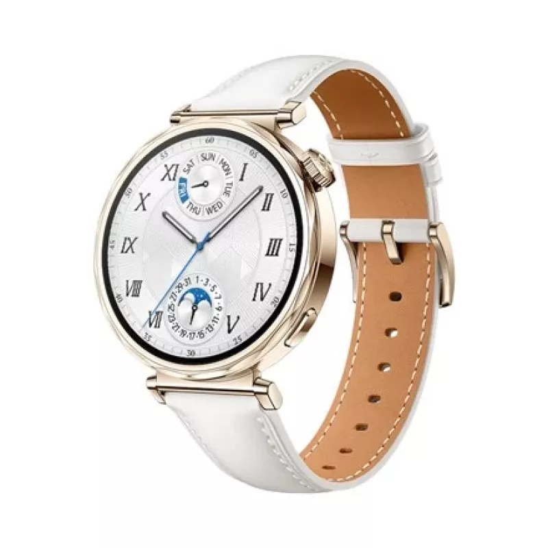 Huawei WATCH GT 5 41mm | Išmanusis laikrodis | GPS | AMOLED | 1,32 colio | Baltas