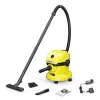 Kärcher WD 2-18 12 L Būgninis siurblys šlapiam ir sausam valymui 225 W