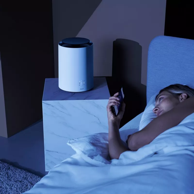Duux Threesixty Smart Fan + Heater Gen2 | 1800 W | Tinka iki 30 m² patalpoms | Baltas
