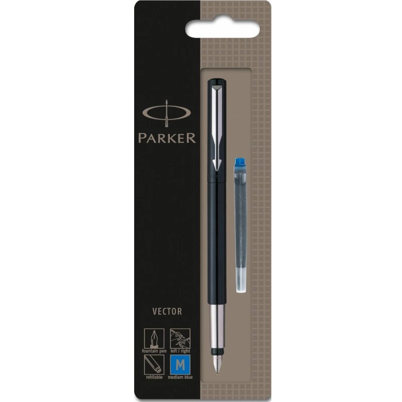 Parker Vector Black – automatinis rašiklis