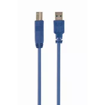 Gembird USB 3.0 laidas – USB A (vyriškas) į USB B (vyriškas) – 1,8 m – mėlynas